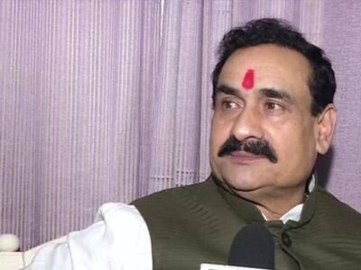 विजन 2047 की कार्ययोजना सूरजकुंड के चिंतन शिविर में पहुंचे गृहमंत्री नरोत्तम मिश्रा
