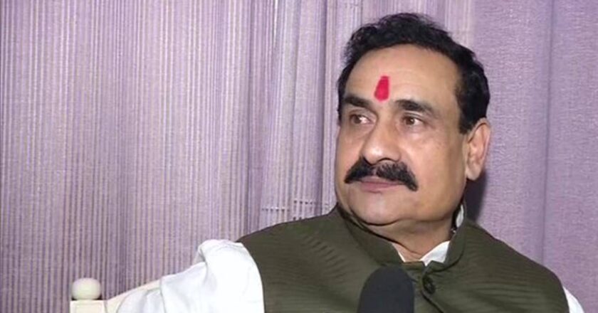 विजन 2047 की कार्ययोजना सूरजकुंड के चिंतन शिविर में पहुंचे गृहमंत्री नरोत्तम मिश्रा