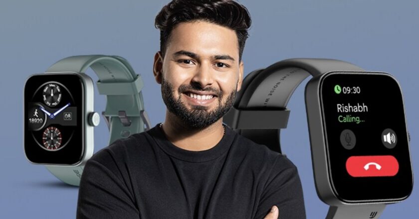 Noise ColorFit Ultra Buzz ब्लूटूथ कॉलिंग स्मार्टवॉच पर मिल रहा डिस्काउंट