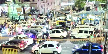 18 करोड़ की पार्किंग में 500 वाहन हो सकते हैं पार्क फिर भी  ट्रैफिक जाम