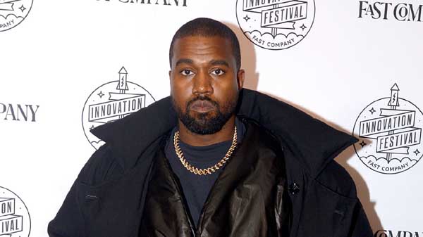 विवादित बयानों की वजह से मुश्किल में पड़े रैपर कान्ये वेस्ट