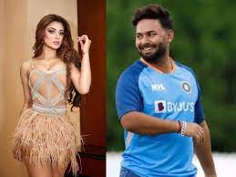 ऋषभ पंत के बाद उर्वशी रौतेला पहुंचीं ऑस्ट्रेलिया