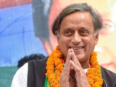कांग्रेस में हम सभी एक-दूसरे के बजाय भाजपा का मुकाबला करना चाहते  – शशि थरूर