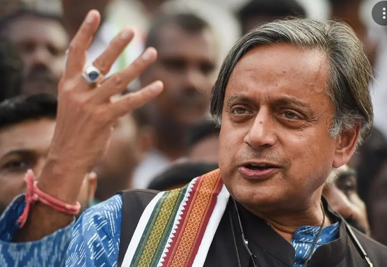 1072 वोट हासिल कर थरूर ने कांग्रेस और गांधी परिवार को दिया कड़ा message