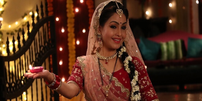 अंगूरी भाबी खास अंदाज में मनाएंगी दीवाली