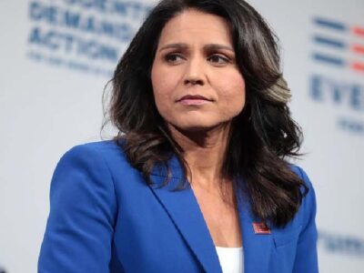 सांसद तुलसी गबार्ड ने छोड़ी पार्टी ,US यूक्रेन जंग में सेना भेजेगा ,रूस से सीधी भिड़ंत नहीं चाहता