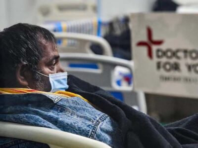 कोरोना मरीजों को लेकर चौंकाने वाली स्टडी, कोरोना मरीजों में मौत का खतरा 118 गुना