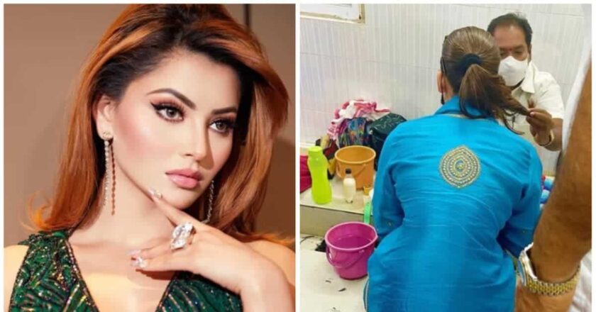 ईरानियन महिलाओं के सपोर्ट में सामने आकर उर्वशी रौतेला ने कटवाए बाल