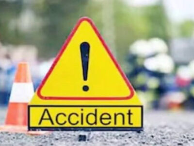 अयोध्या में सड़क हादसा, अनियंत्रित कार खड़ी डंपर से भिड़ी, मां-बेटी की मौत