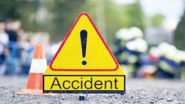 अयोध्या में सड़क हादसा, अनियंत्रित कार खड़ी डंपर से भिड़ी, मां-बेटी की मौत