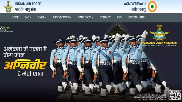भारतीय वायुसेना में Agniveervayu की भर्ती के लिए नवंबर से शुरू होगा रजिस्ट्रेशन