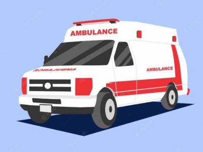 51 एंबुलेंस से पूजा पंडाल में लगी आग से झुलसे मरीजों को पहुंचाया गया अस्पताल