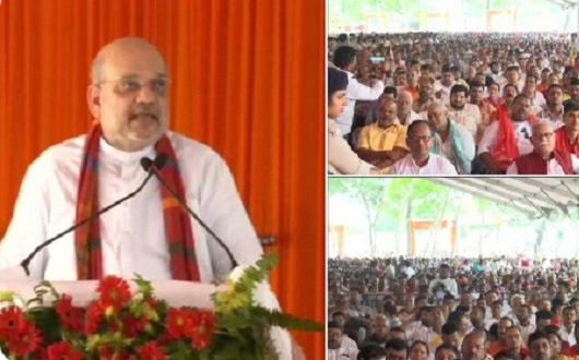 ‘सत्ता के लिए 5-5 बार पाला बदलने वाले लोग CM हैं’, अमित शाह का नीतीश कुमार पर हमला