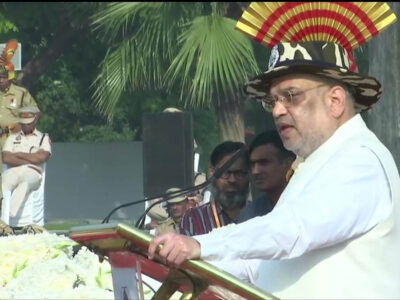 ‘पुलिस स्मृति दिवस’ पर बोले अमित शाह- पीएम मोदी के विजन के चलते देश की आंतरिक सुरक्षा हुई मजबूत