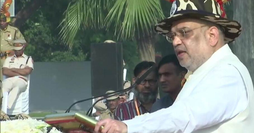 ‘पुलिस स्मृति दिवस’ पर बोले अमित शाह- पीएम मोदी के विजन के चलते देश की आंतरिक सुरक्षा हुई मजबूत