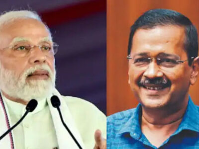 गुजरात सर्वे: AAP हुई मजबूत पर BJP को फायदा