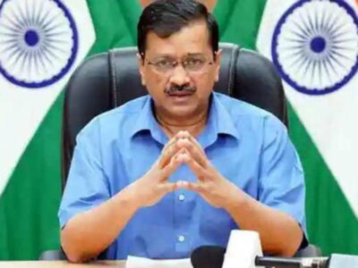 सीएम केजरीवाल पर राजघाट, विजय घाट नहीं पहुंचने पर LG का लेटर