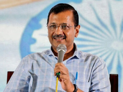 केजरीवाल की पीएम मोदी से ,भारतीय करेंसी पर लक्ष्मी और गणेश जी की फोटो लगाने की मांग