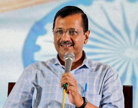 केजरीवाल की पीएम मोदी से ,भारतीय करेंसी पर लक्ष्मी और गणेश जी की फोटो लगाने की मांग