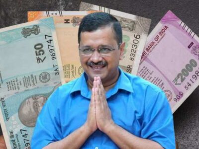 भारतीय करंसी पर हो लक्ष्मी-गणेश की फोटो…केजरीवाल का पीएम मोदी को लेटर