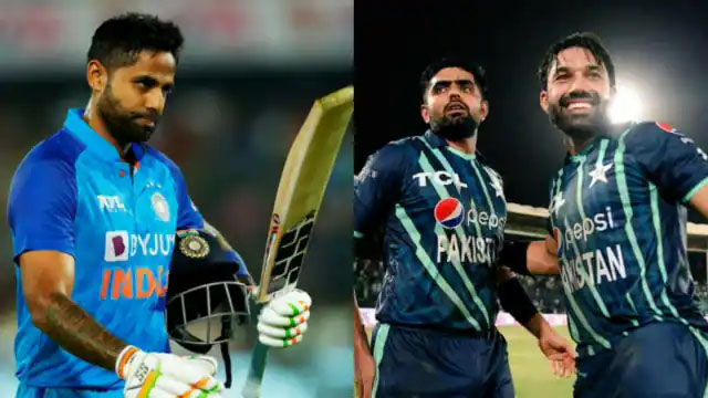 सूर्यकुमार यादव के साथ ICC टी20 रैंकिंग में चल रही नंबर 1 बनने की जंग पर मोहम्मद रिजवान के बाद बोले बाबर आजम