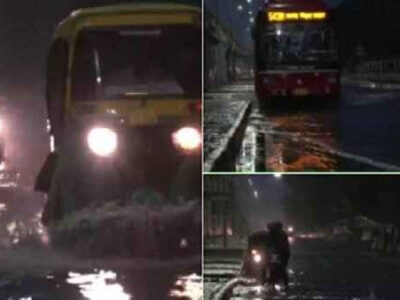 दिल्ली, यूपी, राजस्थान में भारी बारिश से लोग परेशान, उत्तराखंड में भूस्खलन, Orange Alert जारी