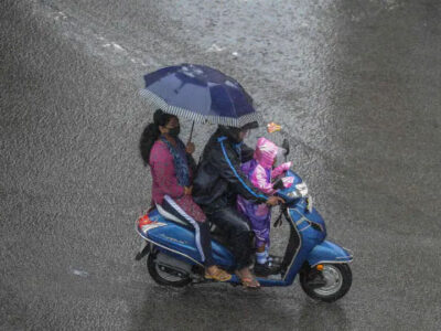 बिहार से मानसून की हुई विदाई, एक पखवारे में 80 प्रतिशत अधिक हुई बारिश