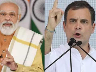 गुजरात चुनाव में BJP की प्रचंड जीत के संकेत, कांग्रेस को मिल सकती हैं सिर्फ इतनी सीटें, जानिए AAP का हाल