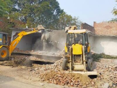 उज्जैन में फिर चलेगा प्रशासन का बुलडोजर 331 मकानों को चिन्हित किया