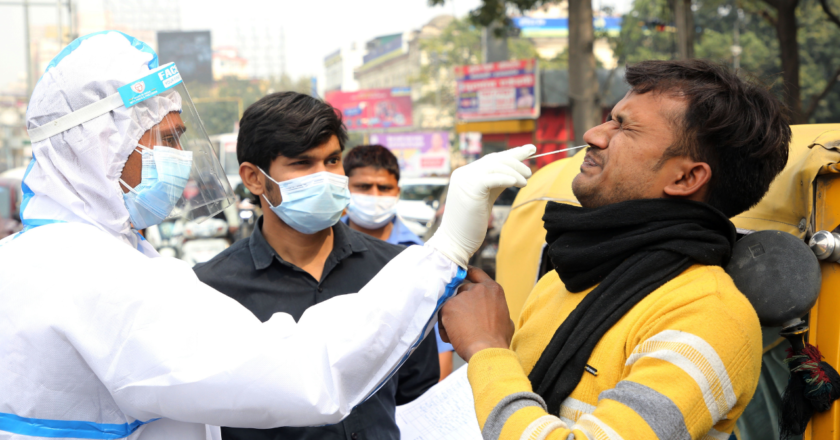 देश में 24 घंटे में कोरोना के 1326 नए केस; 18 हजार के करीब सक्रिय मरीज
