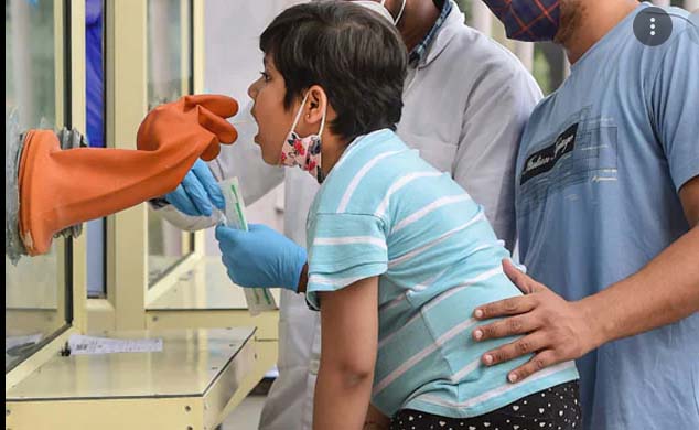 देश में 24 घंटे में 2 हज़ार से भी कोरोना के मामले आये