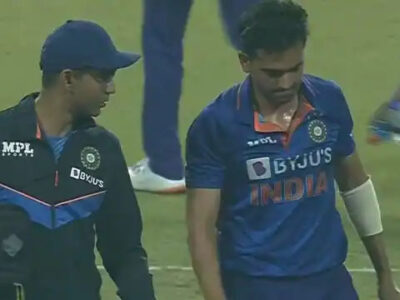 जसप्रीत बुमराह के बाद दीपक चाहर भी हुए चोटिल, दक्षिण अफ्रीका के खिलाफ सीरीज से हो सकते हैं बाहर