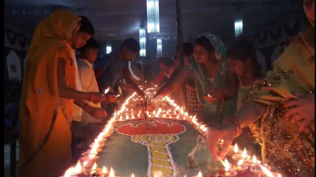 भगवान राम की तपोभूमि चित्रकूट में दीपदान मेला आज से, 40 लाख लोगों के आने के लिए प्रशासन तैयार