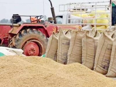 प्रदेश में 25 नवंबर से 2040 रुपए प्रति क्विंटल से धान की खरीदी होगी