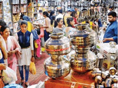 कानपुर: दिल खोल कर की खरीदारी, 3500 करोड़ रुपये से ज्यादा का हुआ कारोबार