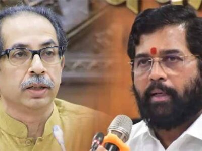 एकनाथ शिंदे देंगे उद्धव ठाकरे को तगड़ा झटका, फिर तोड़ेंगे कई सांसद और विधायक