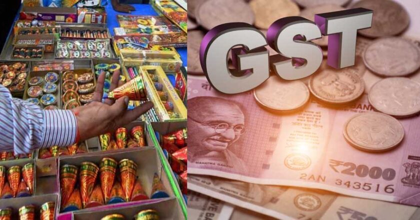पटाखा व्यापारियों की 40 करोड़ की GST चोरी पकड़ाई