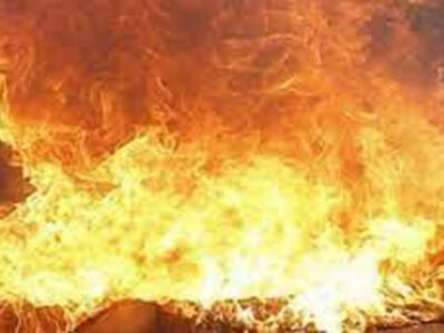 पटना: प्लाईवुड फैक्ट्री में भीषण आग, 40 दमकलों ने आठ घंटे में पाया काबू; आसपास के मकानों में आई दरारें