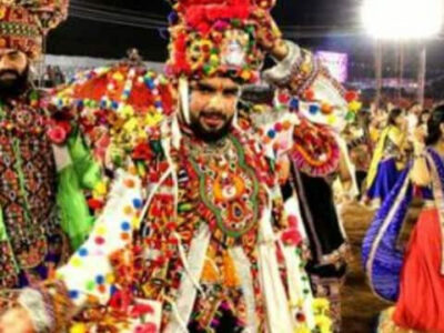 मध्य प्रदेश के गरबा पंडालों में गैर हिंदुओं के प्रवेश पर रोक,लगाए गए पोस्टर