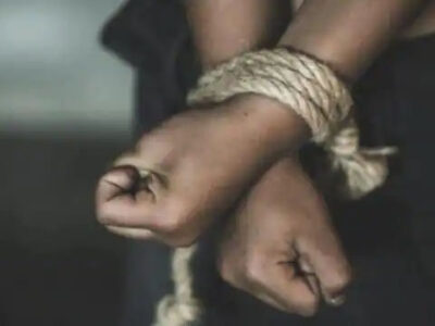 अयोध्या में एक ही गांव की तीन लड़कियों का अपहरण, खेत गई थीं, हो गईं लापता