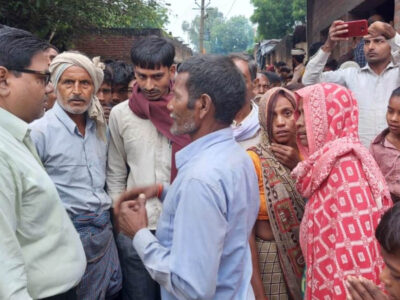 खेत पर फसल की रखवाली कर रहे किसानों पर गिरी बिजली, झुलस कर दो की मौत व एक की हालत गंभीर