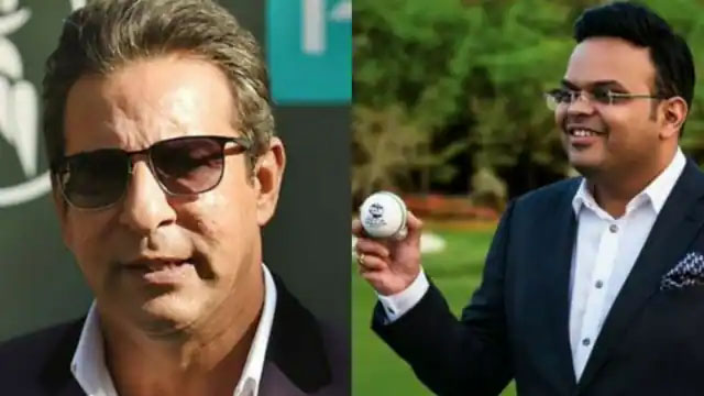 बीसीसीआई सचिव पर भड़के वसीम अकरम, कहा ‘जय शाह साहब, अगर आपको कुछ कहना ही था तो…’