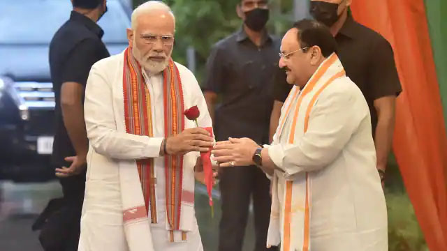 जेपी नड्डा का बढ़ाया जा सकता है कार्यकाल, 2024 तक बीजेपी अध्यक्ष बने रह सकते हैं