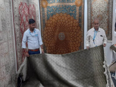 हाथ से बुने नई डिजाइनों वाले भारतीय कालीनों की वैश्विक बाजार में धाक..