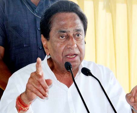 पूर्व सीएम कमलनाथ ने कहा- एक दीया देश की उन्नति के लिए भी जलाये ,दी दिवाली की बधाई