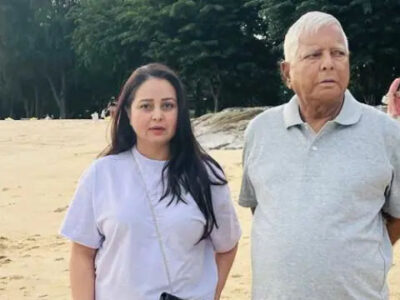 लालू यादव सिंगापुर में परिवार के साथ फुर्सत के पल बिता रहे