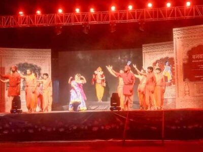 मां शबरी और निषादराज की लीलाओं ने दर्शकों का मन मोहा, बालक हाईस्कूल में हुआ जीवंत मंचन