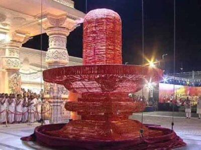 महाकाल लोक के लोकार्पण का हुआ सीधा प्रसारण, मंदिरों में पूजा अर्चना के साथ हुए कार्यक्रम आयोजित जिले भर में मंदिरों की सजावट की गई