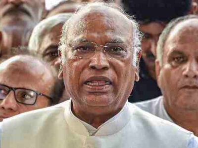 मल्लिकार्जुन ने किया ऐलान,अगर अध्यक्ष बना तो करूंगा ‘उदयपुर घोषणा पत्र’ लागू