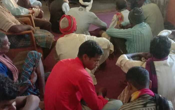 ग्राम पंचायत मोहगांव जन शिविर हुई आयोजित